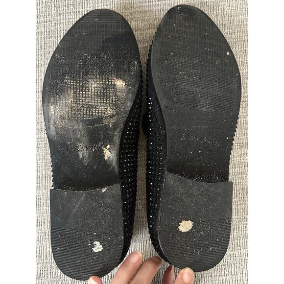Steve Madden Caviar Rhinestone Smoking Loafer Mens Size 12 main image 8